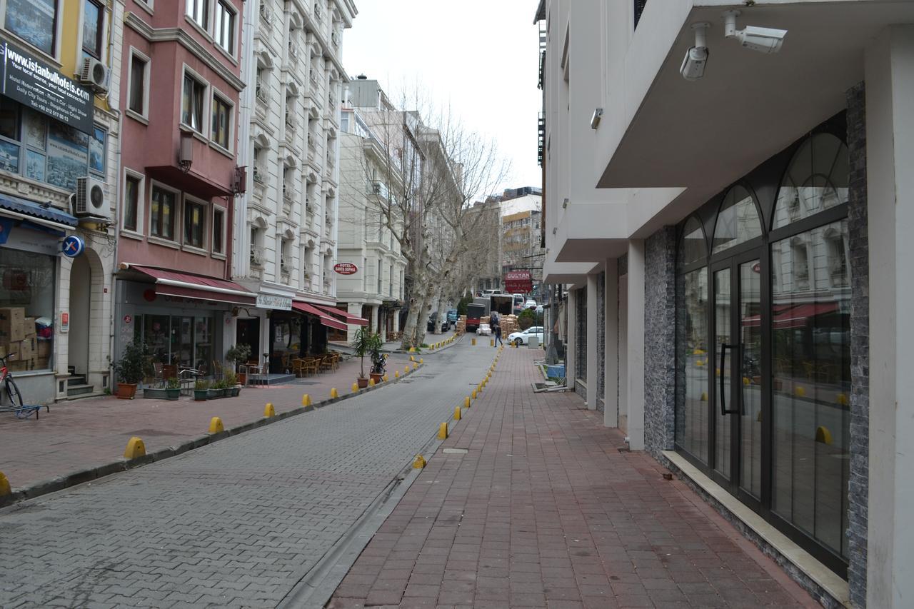In Istanbul Hotel Exterior foto